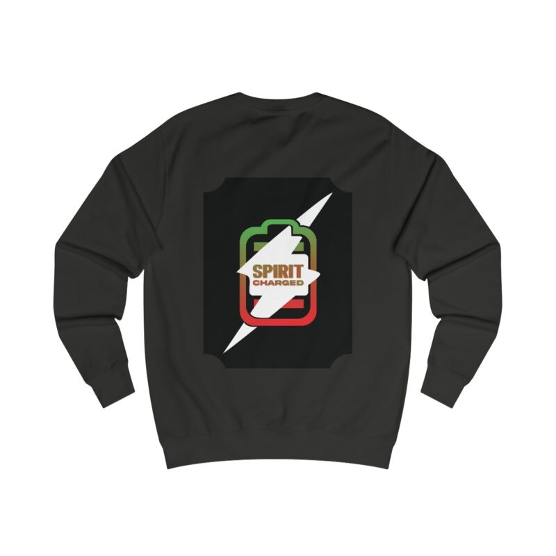 Spirit Charged Sweatshirt - back - white background