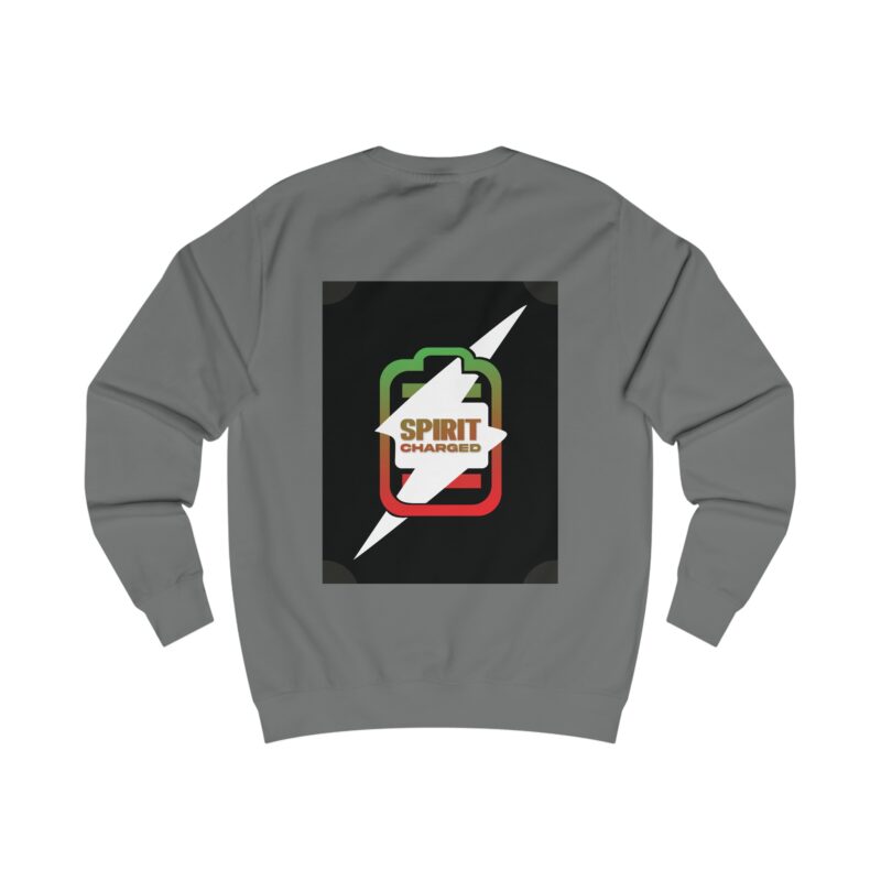 Spirit Charged Sweatshirt - back - Steel Grey