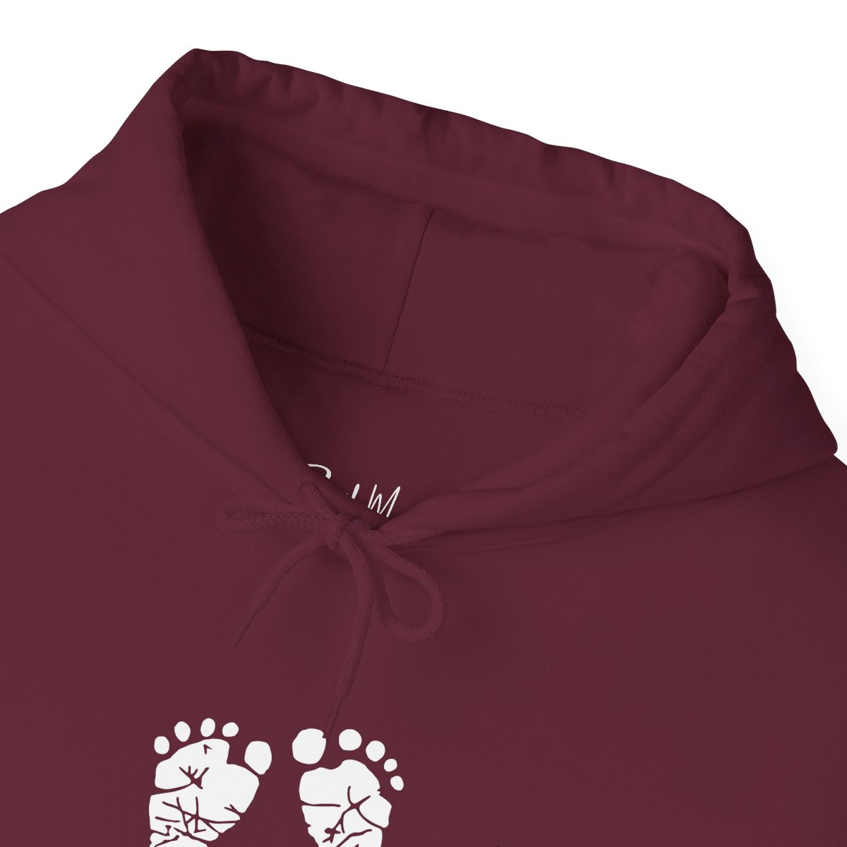 Beautiful Feet - Unisex Heavy Blendâ„¢ Hooded Sweatshirt - Maroon5