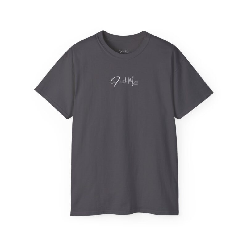 Fourthman Unisex Ultra Cotton Tee - Charcoal 1