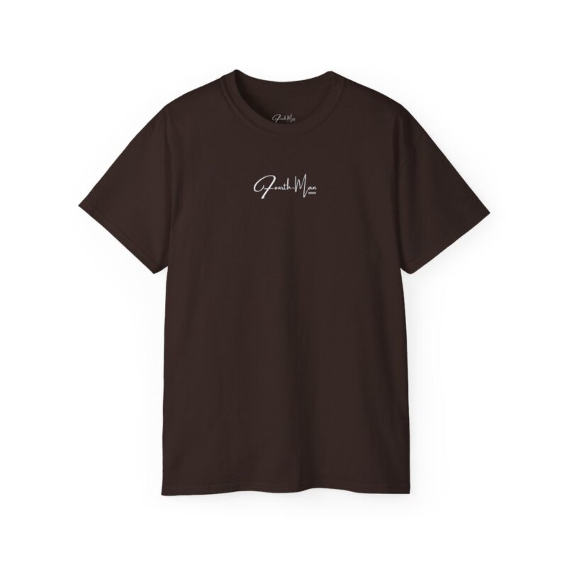 Fourthman Unisex Ultra Cotton Tee - Dark Chocolate 1
