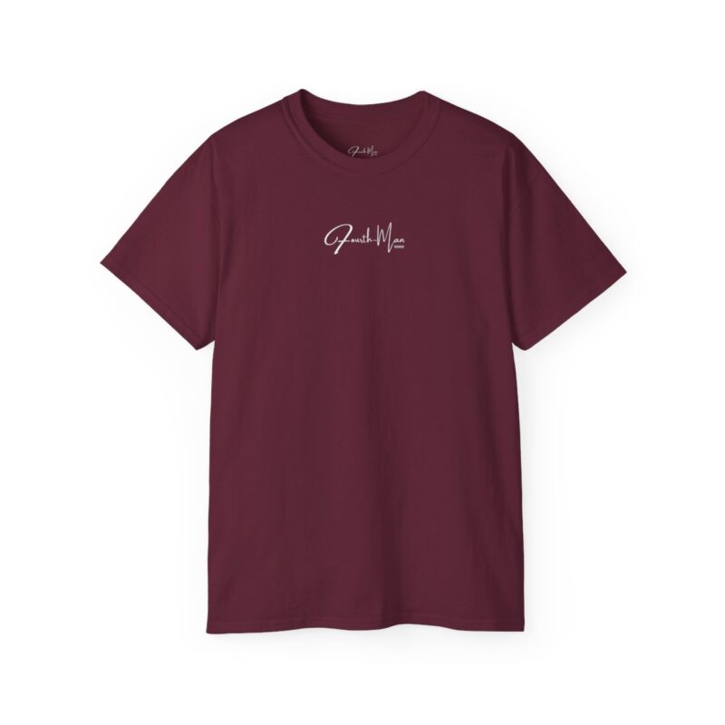 Fourthman Unisex Ultra Cotton Tee - Maroon 1