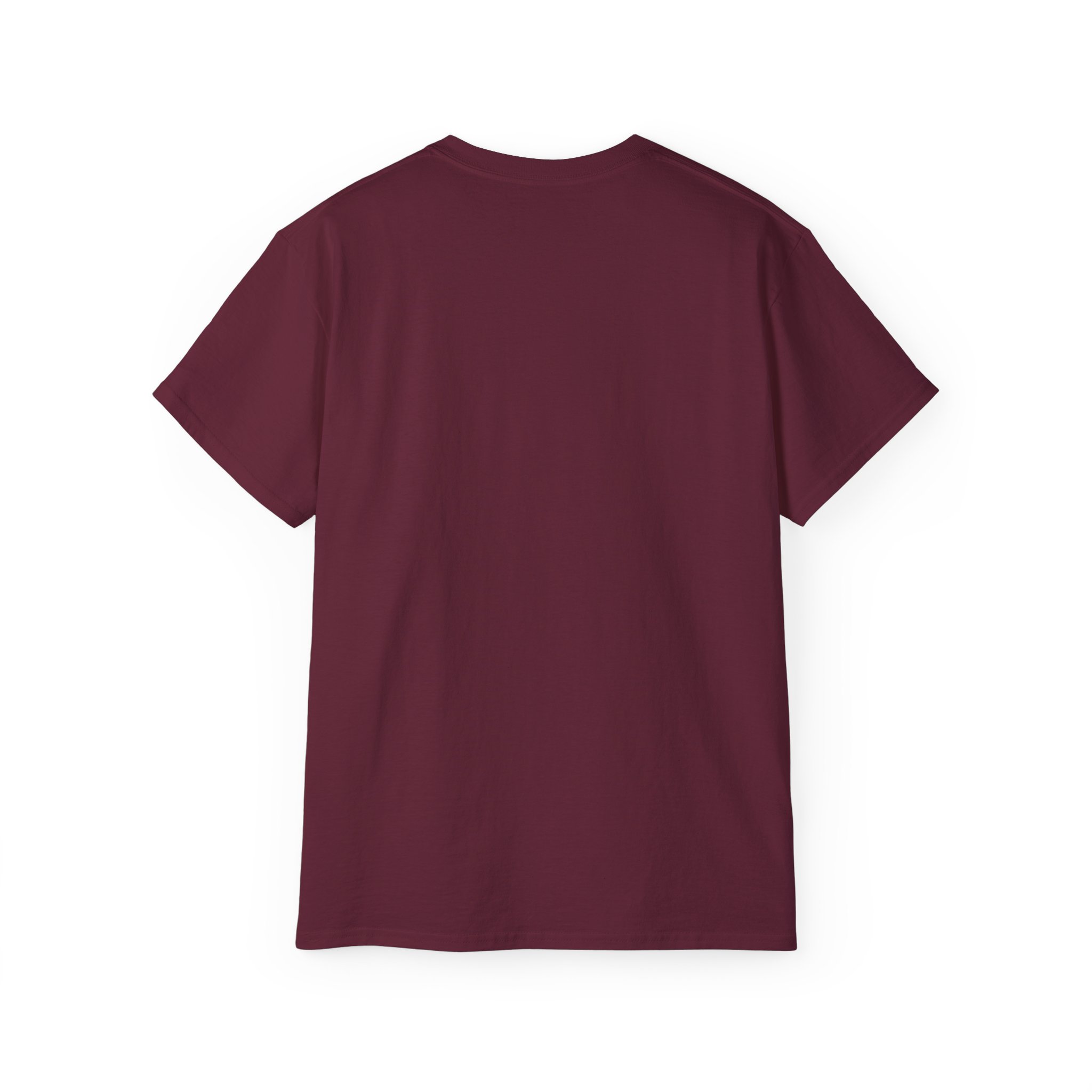 Fourthman Unisex Ultra Cotton Tee - Maroon - back