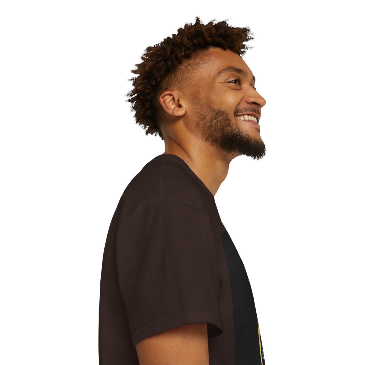 My love language is the cross - Unisex Ultra Cotton Tee - Dark Chocolate 10