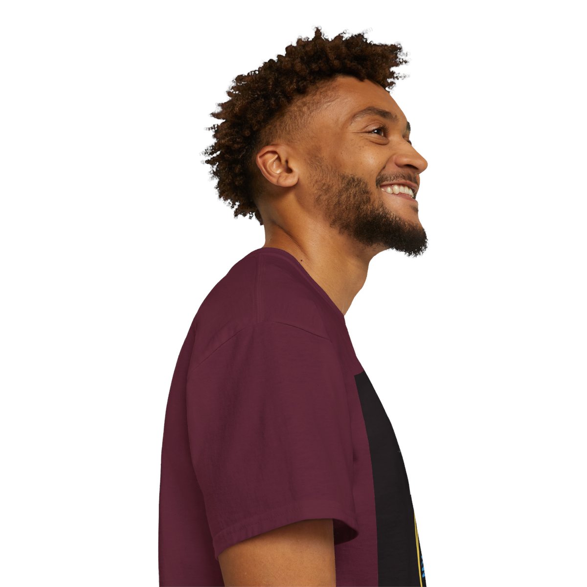 My love language is the cross - Unisex Ultra Cotton Tee - Maroon 10