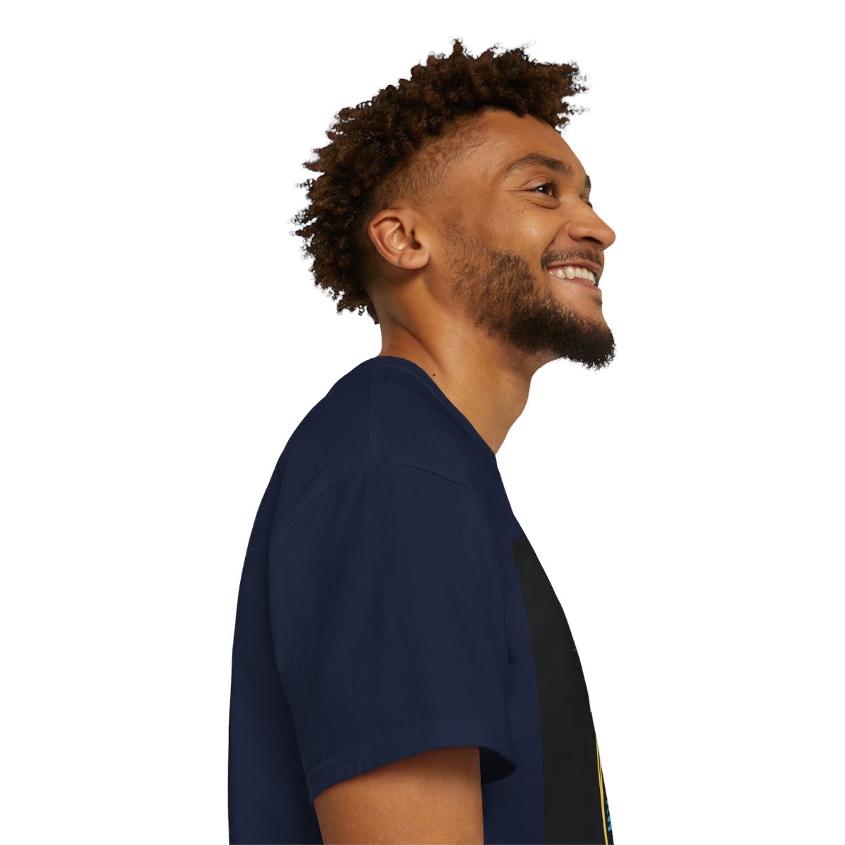 My love language is the cross - Unisex Ultra Cotton Tee - Navy 10