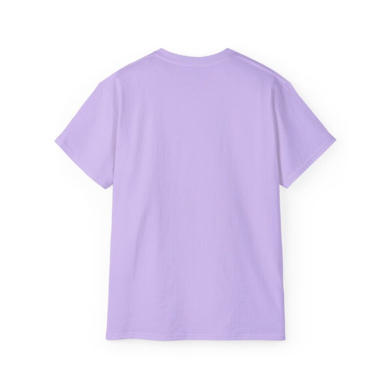 My love language is the cross - Unisex Ultra Cotton Tee - Orchid 2