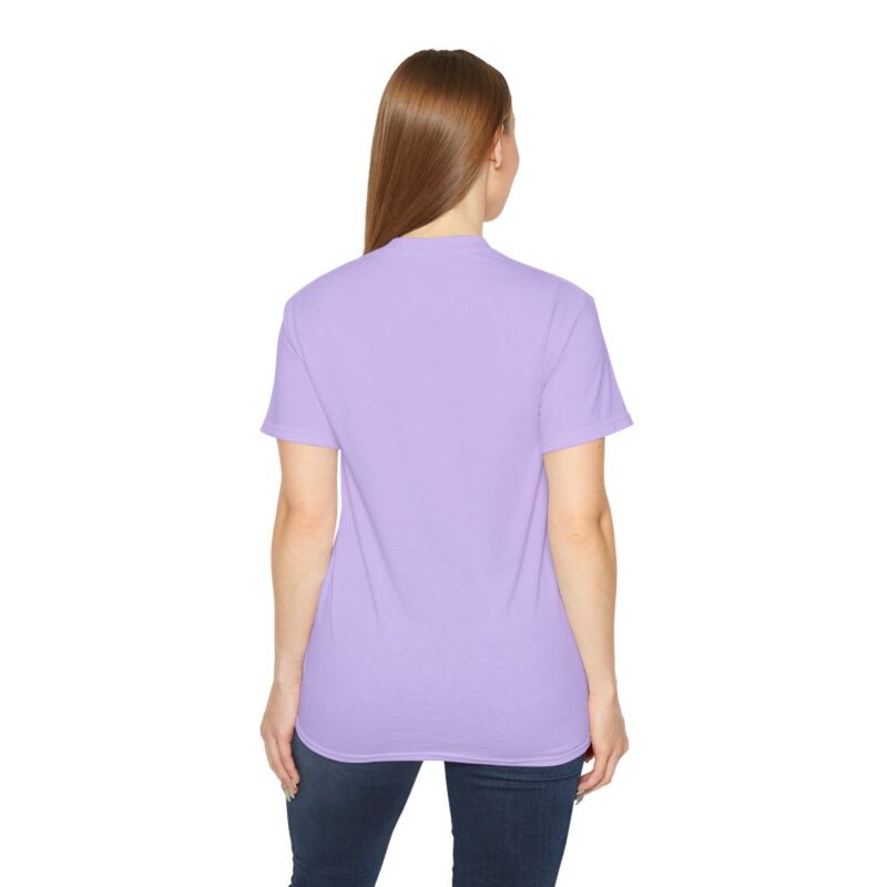 My love language is the cross - Unisex Ultra Cotton Tee - Orchid 6