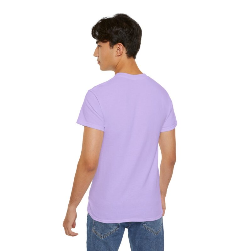 My love language is the cross - Unisex Ultra Cotton Tee - Orchid 8