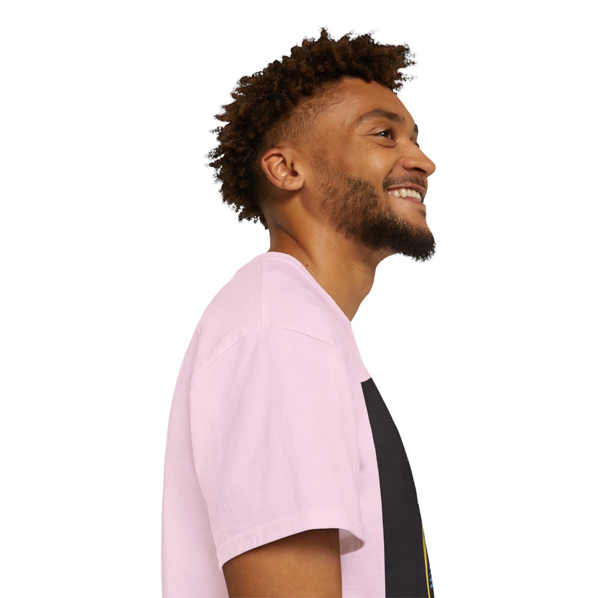 My love language is the cross - Unisex Ultra Cotton Tee - Pink 10