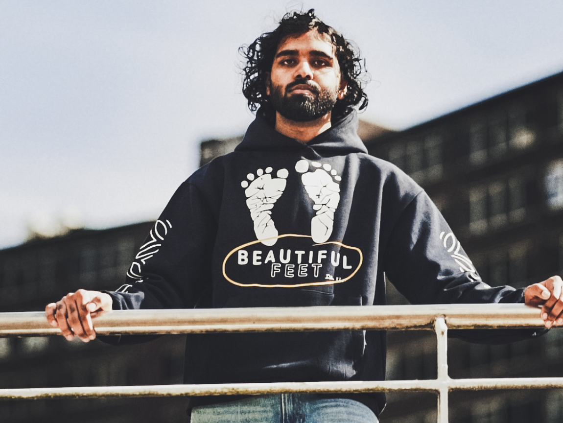 fourthman clothing banner - hoodie