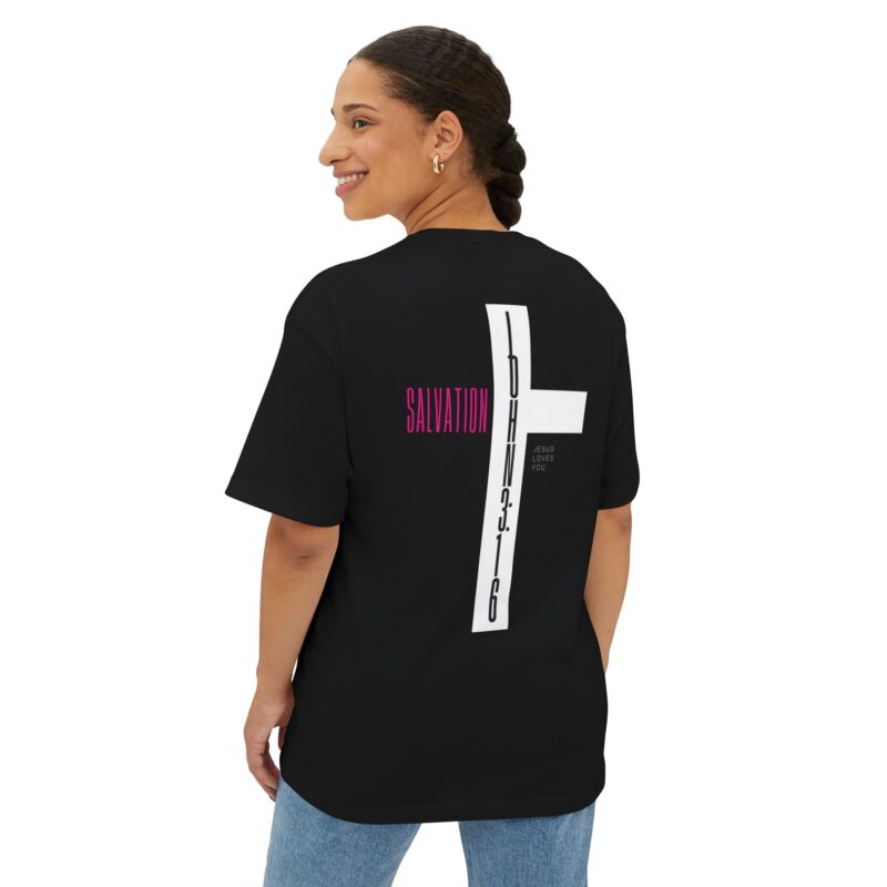 J.S Cross Unisex Ultra Cotton Oversized T-shirt