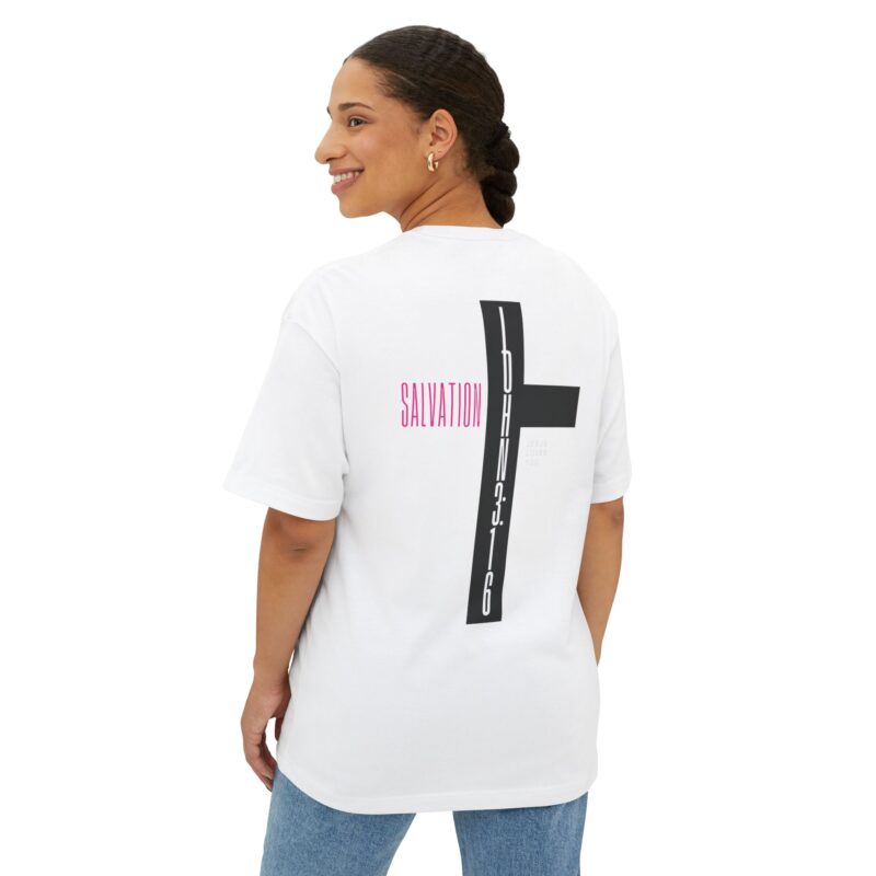J.S Cross Unisex Ultra Cotton Oversized T-shirt