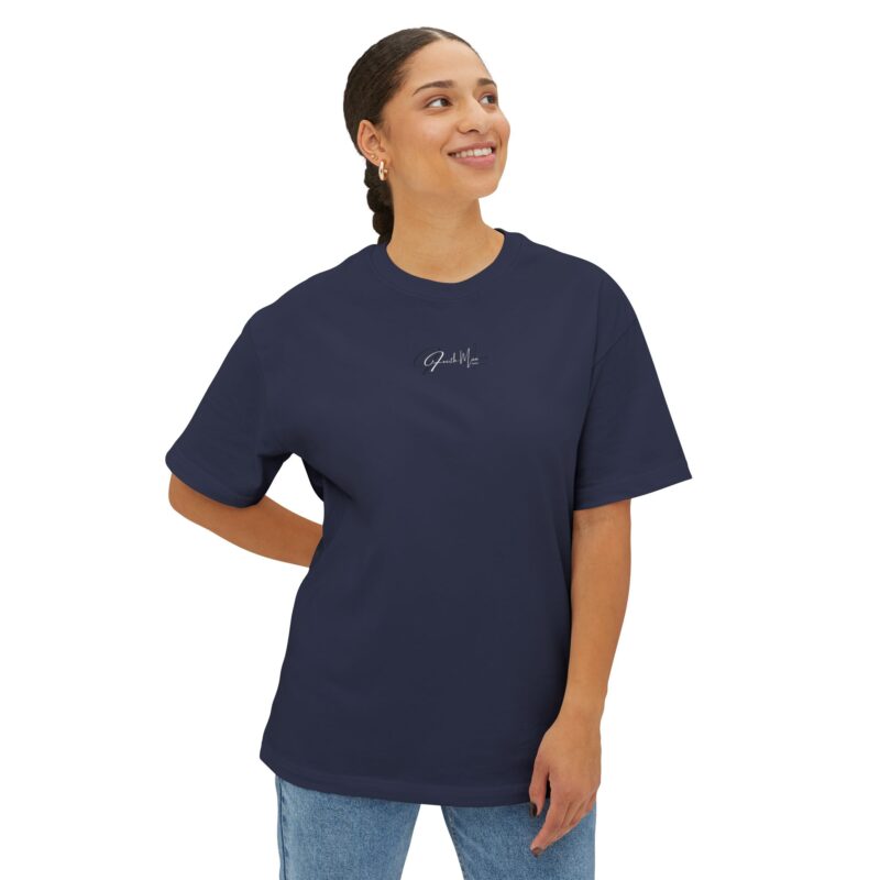 J.S Cross Unisex Ultra Cotton Oversized T-shirt